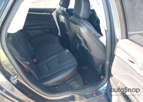 2020 Ford Fusion Titanium из США, поврежденный, VIN 3FA6P0D99LR174657